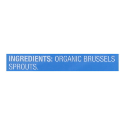O Organics Brussels Sprouts - 12 Oz - Image 4