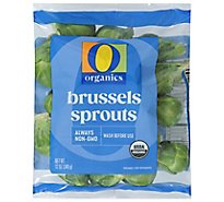 O Organics Brussels Sprouts - 12 Oz