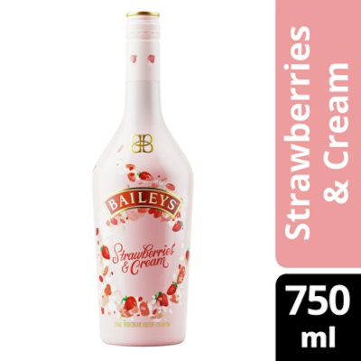 Baileys Strawberries and Cream Liqueur - 750 Ml - Image 1