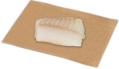 Cod Atlantic Fillet Fresh Service Case - 1.25 Lb - Image 1