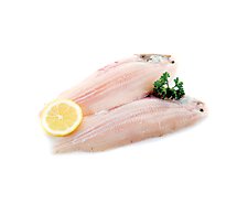 Seafood Service Counter Fish Sole Dover Fillet Fresh - 0.75 LB