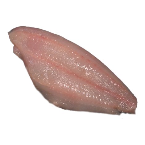 Seafood Service Counter Fish Sole Petrale Fillet Fresh Service Counter - 0.75 LB