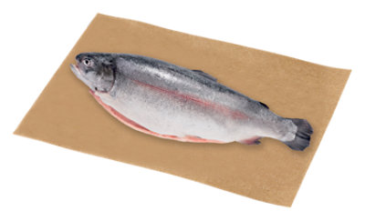 Fish Trout Rainbow Dressed Fresh Service Case - 1.25 Lb