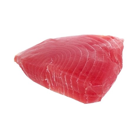 Seafood Counter Tuna Ahi Steak Fresh Service Case - 0.75 LB