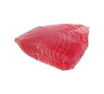 Seafood Counter Tuna Ahi Steak Fresh Service Case - 0.75 LB