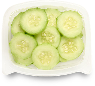 Cucumber Sliced Medium - 9 Oz - Image 1
