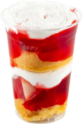 ReadyMeals Grab N Go Fresh Cut Strawberry Shortcake Cup - 10 Oz - Image 1