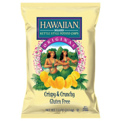 Hawaiian Original Kettle Chips - 7.5 Oz - Image 3