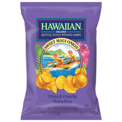 Hawaiian Kettle Style Sweet Maui Onion Chips - 7.5 Oz - Image 3