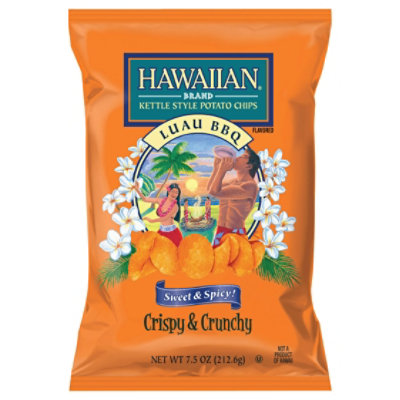 Hawaiian Kettle Style Luau Bbq Chips - 7.5 Oz - Image 3