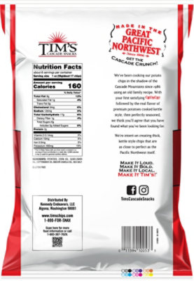 Tim's Original Potato Chips Sea Salt - 7.5 Oz - Image 6