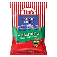 Tims Jalapeno Potato Chips - 7.75 Oz - Image 1