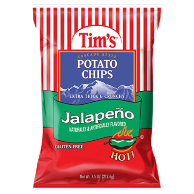 Tims Jalapeno Potato Chips - 7.75 Oz - Image 3