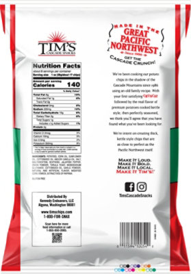 Tims Jalapeno Potato Chips - 7.75 Oz - Image 6