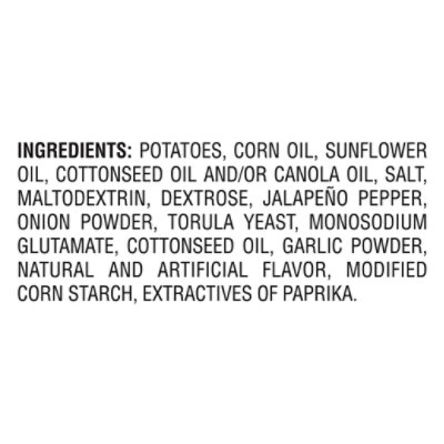 Tims Jalapeno Potato Chips - 7.75 Oz - Image 5