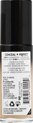 Milani Milani Conceal Perf 2n1 Lt Nat - 1 Fl. Oz. - Image 5