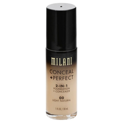 Milani Milani Conceal Perf 2n1 Lt Nat - 1 Fl. Oz. - Image 1