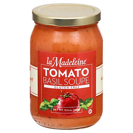 La Madelene Soup Tomato Basil - 15.5 Oz - Image 3