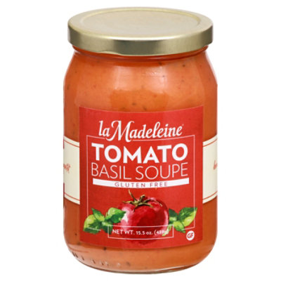 La Madelene Soup Tomato Basil - 15.5 Oz - Image 3