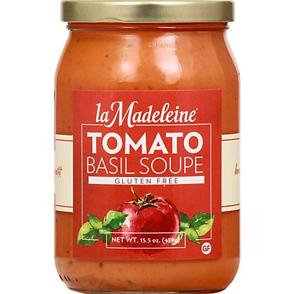 La Madelene Soup Tomato Basil - 15.5 Oz - Image 2