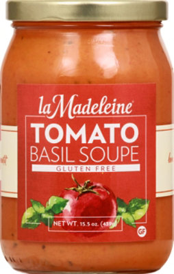 La Madelene Soup Tomato Basil - 15.5 Oz - Image 2