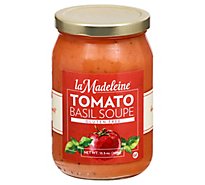 La Madelene Soup Tomato Basil - 15.5 Oz