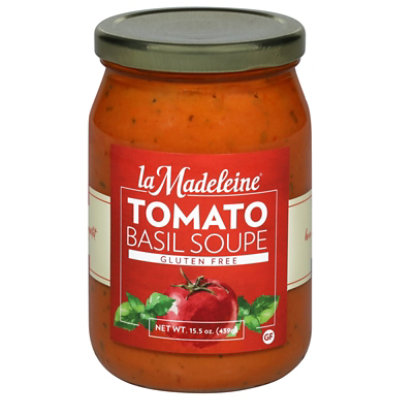 La Madelene Soup Tomato Basil - 15.5 Oz - Image 1