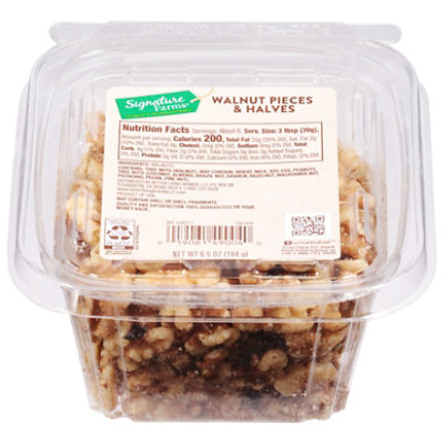 Walnut Halves - 6.5 Oz.