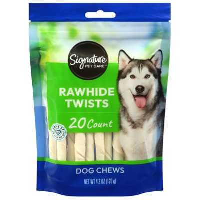 signature pet care dog food