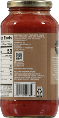 Signature SELECT Pasta Sauce Traditional Mushroom Jar - 25 Oz - Image 6