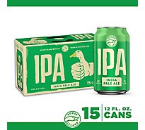 Goose Island IPA Craft Beer India Pale Ale Cans - 15-12 Fl. Oz.
