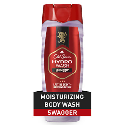 Old Spice Hardest Working Collection Smoother Swagger Hydro Body Wash - 16 Fl. Oz.