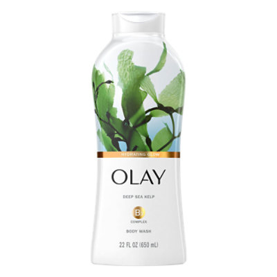Olay Body Wash Hydrating Glow B3 Complex Deep Sea Kelp - 22 Fl. Oz.