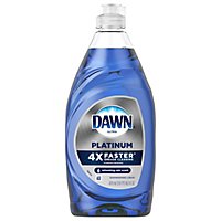 Dawn Platinum Dishwashing Liquid Dish Soap Refreshing Rain Scent - 16.2 Fl. Oz. - Image 1