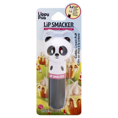 Lip Smacker Lippy Pals Cindy Cream Puff Lip Balm - 0.14 Oz - Image 3