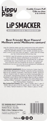 Lip Smacker Lippy Pals Cindy Cream Puff Lip Balm - 0.14 Oz - Image 5