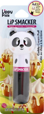 Lip Smacker Lippy Pals Cindy Cream Puff Lip Balm - 0.14 Oz - Image 2