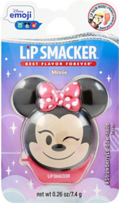 Lip Smacker Minnie Disney Emoji Lip Balm - 0.26 Oz - Image 2