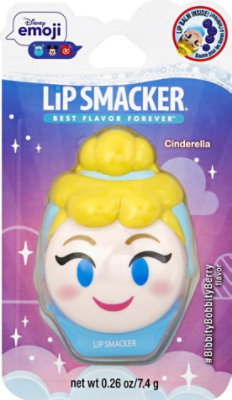 Bonne Disney Emoji Lip Cinderella - .26 Oz - Image 2