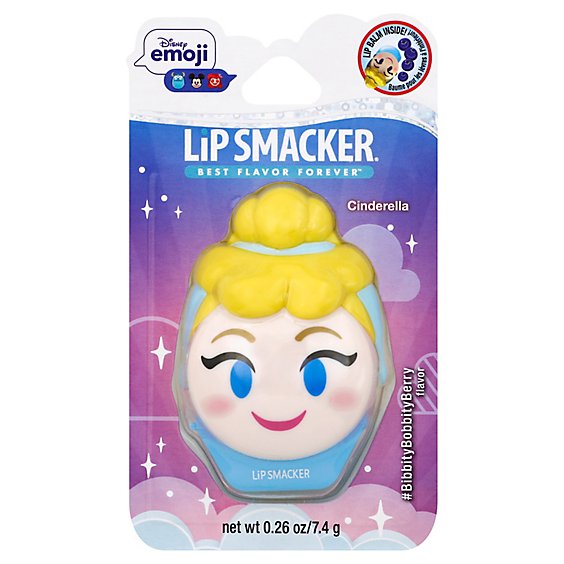 Bonne Disney Emoji Lip Cinderella - .26 Oz