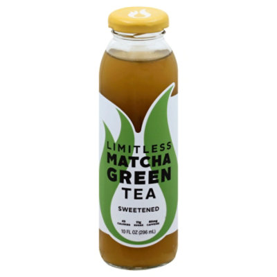 Limitless Coffee Matcha Rtd Green Tea Chilled - 10 Oz - Vons