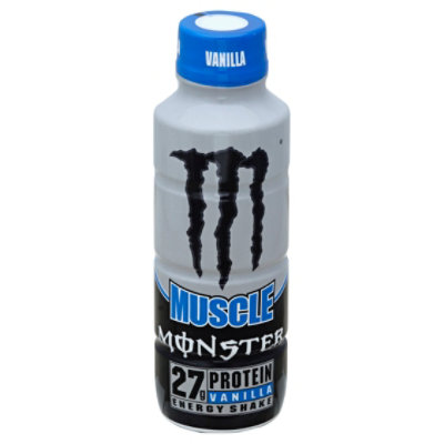 Monster Energy Muscle Monster Energy Shake Vanilla - 15 Fl. Oz.