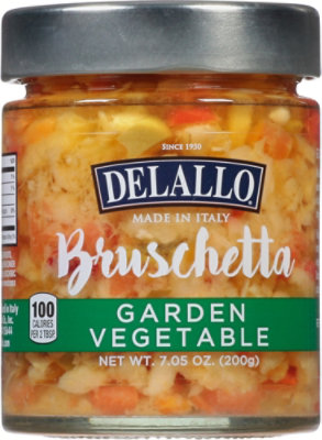 Delallo Vegetable Bruschetta - 7.05 Oz - Image 2