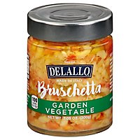 Delallo Vegetable Bruschetta - 7.05 Oz - Image 1