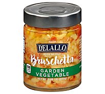 Delallo Vegetable Bruschetta - 7.05 Oz