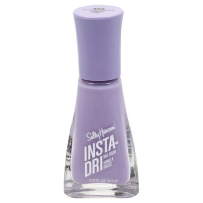 Sally Sh Insta Dri Leapin Lilac - .45 Oz