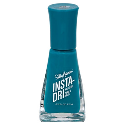 Sally Sh Insta Dri Re-Teal Therapy - .45 Oz