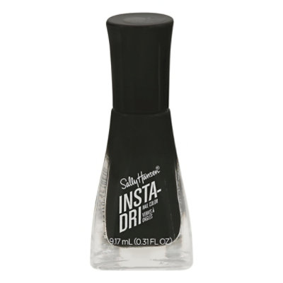 Sally Sh Insta Dri Black To Black - .31 Fl. Oz. - Image 3