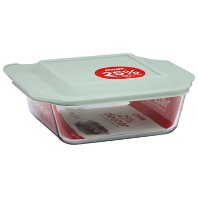 6c Rect True Seal Storage Dish - Each