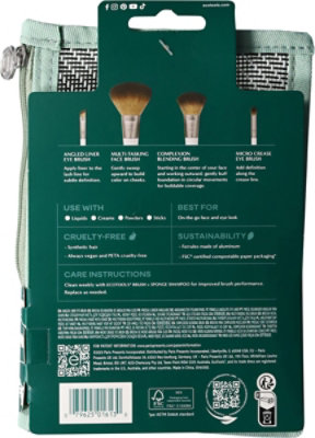 EcoTools On-the-Go Style Brush Kit - Each - Image 3